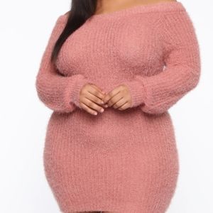 Fashion Nova sweater dress